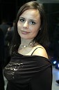 Jasmina Habjanič, športna novinarka televizije RTS