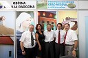 ..., Norma Bale, direktorica Kultprotur, Anton Kampuš, župan Gornje Radgone, ... in ...