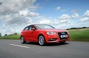 Audi A3 je najvarnejši avtomobil v svojem razredu