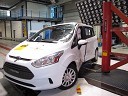 Ford B-Max s petimi zvezdicami na crash testu