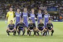 Začetna enajsterica NK Maribor