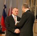 Franc Kangler, mariborski župan in Boris Sovič, mariborski župan v letih 1998-2006