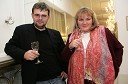 Alan Kavčič, predstavnik za odnose z javnostmi SNG Maribor in Karin Jurše, predstojnica oddelka za gospodarstvo MO Maribor