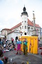 Teater Cizamo: predstava za otroke Skoraj najboljši cirkus in animacija Cirkuške delavnice