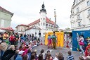 Teater Cizamo: predstava za otroke Skoraj najboljši cirkus in animacija Cirkuške delavnice