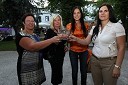 Dr. Aleksandra Berberih Slana, direktorica Muzeja narodne osvoboditve Maribor, Tatjana Mileta, direktorica GIZ Stari Maribor ter programska direktorica festivala Špasfest, Astrid Bah, podžupanja MOM ter mama Valerija Bah