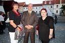 ..., Martin Benko, predsednik mariborskega društva Sožitje in Zdenka Križanič, podpredsednica dobrodelnega združenja Koraki za korakce