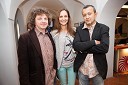 Matjaž Latin, režiser, Nataša Kos, pomočnica programskega direktorja Zavoda Maribor 2012 - EPK in Sebastijan Duh, avtor glasbe 	 
