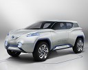 Nissan študijsko vozilo SUV TeRRA