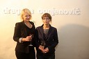 ... in Tina Jagodič, tehnična koordinatorka mednarodnega sodelovanja zavoda Maribor 2012 - Evropska prestolnica kulture