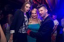 Tamara Svilar, manekenka, Danica Lovenjak, Tomaž Mihelič-Marlenna, novinar