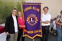 ..., Tina Podgornik, članica Lions kluba Maribor Zarja in ...