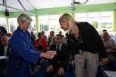 Urška Žolnir, judoistka in mag. Darja Turk, podžupanja Mestne občine Celje