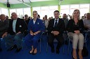 Marjan Fabjan, trener, Urška Žolnir, judoistka, mag. Boris Novak, generalni direktor Pošte Slovenije, mag. Darja Turk, podžupanja Mestne občine Celje