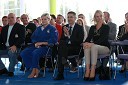 Marjan Fabjan, trener, Urška Žolnir, judoistka, mag. Boris Novak, generalni direktor Pošte Slovenije, mag. Darja Turk, podžupanja Mestne občine Celje