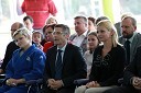 Urška Žolnir, judoistka, mag. Boris Novak, generalni direktor Pošte Slovenije, mag. Darja Turk, podžupanja Mestne občine Celje