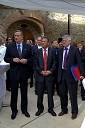 Dr. Danilo Türk, predsednik Republike Slovenije, Anton Kampuš, župan Gornje Radgone ter mag. Samo Hribar Milič, predsednik in generalni direktor GZS