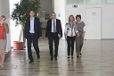 ..., Danilo Majcen, Karierni center UM, Radovan Žerjav, minister za gospodarski razvoj in tehnologijo, red. prof. dr. Karin Stana Kleinschek, prorektorica za znanstvenoraziskovalno dejavnost Univerze v Mariboru, ...