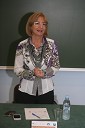 Red. prof. dr. Karin Stana Kleinschek, prorektorica za znanstvenoraziskovalno dejavnost Univerze v Mariboru