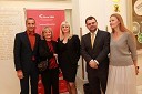 Danilo Rošker, direktor SNG Maribor, Andreja Hictaler, SNG Maribor, Darja Čižek, marketing SNG Maribor, Alan Kavčič, predstavnik za odnose z javnostmi SNG Maribor in Nevenka Pašek, marketing Festivala Borštnikovo srečanje