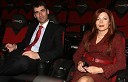 Sergej Racman, predsednik uprave Koloseja in Maria Costeira, direktorica podjetja XpanD iz Cipra