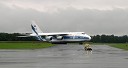 Rusko tovorno letalo Antonov AN124-100