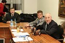 Dr. Ivan Rozman, rektor Univerze v Mariboru, doc. dr. Bojan Tičar in dr. Šime Ivanjko, dekan Pravne fakultete