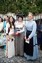 Martina Baškovič, Vinska kraljica Slovenije 2012, Ksenja Arbeiter, nekdanja mariborska vinska kraljica, Mojca Kren, mariborska vinska kraljica