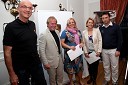 Heinz Slesak, generalni direktor Porsche Slovenija d.o.o., Bojan Križaj, nekdanji smučar, Janja Vidmar, Rebeka Lah Notar, marketing Elan in Boštjan Luznar, vodja golf igrišča Bled