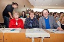 Prof. dr. Lučka Lorber, prorektorica za kakovost Univerze v Mariboru, prof. dr. Tatjana Welzer Družovec, Erasmus institucionalna koordinatorica ter Mladen Kraljić, pomočnik tajnika za mednarodno sodelovanje in svetovalec dekana Filozofske fakultete Univerze v Mariboru



