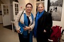 Karin Hojker, Avstrijska ambasada in dr. Christa Sauer, direktorica Avstrijskega kulturnega foruma Ljubljana

