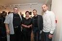 Gregor Grosman, Dr. Aleksandra Berberih Slana, direktorica Muzeja narodne osvoboditve Maribor, Borut Cvetko, Mitja Sagaj, organizatorji Fotomaratona