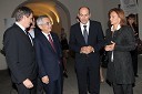 Tomaž Kancler, podžupan MOM, Takashi Kawamura, predsednik japonske korporacije Hitachi, Janez Janša, predsednik Vlade RS in Suzana Žilič Fišer, generalna direktorica Zavoda Maribor 2012 - EPK