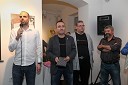 Mitja Sagaj, Borut Cvetko, Gregor Grosman, organizatorji Fotomaratona, Branimir Ritonja, predsednik Fotokluba Maribor