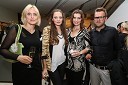 Irena Pavčič, direktorica PR oddelka Publicis, Iryna Osypenko Nemec, manekenka, Nataša Pinoza, manekenka in obraz kozmetike Afrodita, ...