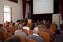 Obiskovalci na Nacionalni konferenci informacijske varnosti