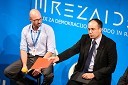 Matej Rajk, Mreža idej ter Leo Oblak, predsednik upravnega odbora in izvršni direktor Infonet media d.d.