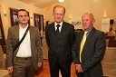 	Aleš Pregl, novinar, Janez Škrabec, direktor podjetja Riko d.o.o. in  Drago Petek, predsednik UO Združenja gospodarstvenikov Maribora