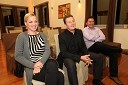 Mojca Lubanjšek Pehant, Retorik d.o.o., Danilo Steyer, vinogradništvo Steyer vina in Slaviša Amidžič, vodja gostinstva Hotel Draš