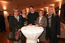 Obiskovalka, Marjana Bravc, direktorica Paloma PIS d.o.o. , Mitja Koželj, Klaudija Šturm, direktorica MR d.o.o. Maribor in Sandra Draš, vodja hotela Draš Maribor