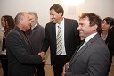 Darko Jazbec, poslanec DZ, Juan Carlos Marsan Aguilera, Kubanski ambasador in Ivan Pišek, slovenski politik in poslanec