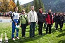 Primož Peterka, nekdanji smučarski skakalec, Andreja Zver, dr. Milan Zver, dr. Igor Lukšič, nekdanji minister za šolstvo in šport in dr. Žiga Turk, minister za izobraževanje, znanost, kulturo in šport