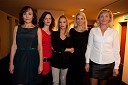 Mirjam Korbar Žlajpah, igralka, Nika Rozman, igralka,  Viktorija Bencik, igralka,  Tjaša Železnik, igralka in Judita Zidar, igralka