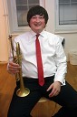 Franc Kosem, trobentač
