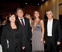 Alenka Pišot, gimnazija Koper, dr. Venčeslav Pišot, direktor Ortopedske bolnišnice Valdoltra, Katja Pišot, voditeljica prireditve in dr. Tomaž Gantar, minister za zdravje