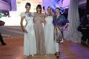 Jana Koteska, manekenka, Nataša Pinoza, manekenka in obraz kozmetike Afrodita, Ana Šinkovec, pianistka in Maja Ferme, modna oblikovalka