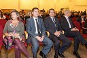 Mojca Redjko, direktorica Lutkovnega gledališča Maribor, mag. Matej Rus, Tovarna podjemov, prof. dr. Miroslav Rebernik, predsednik strokovnega sveta Tovarne podjemov in Željko Vogrin, načelnik Upravne enote Maribor