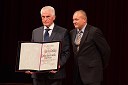 Prof. dr. Ludvik Toplak, predsednik Evropskega središča Maribor (ESM) in Franc Kangler, župan MOM