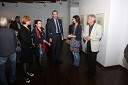 Stanka Gačnik, pomočnica direktorja Pokrajinskega muzeja Ptuj Ormož, kustosinja in koordinatorka razstave, Karin Hojker, Avstrijska ambasada, dr. Clemens Koja, veleposlanik Republike Avstrije v Sloveniji, Andreja Borin, kustosinja razstave in Aleš Arih, direktor Pokrajinskega muzeja Ptuj Ormož