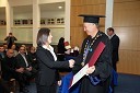 Ana Teršek, Pravna fakulteta Univerze v Mariboru in prof. dr. Danijel Rebolj, rektor Univerze v Mariboru